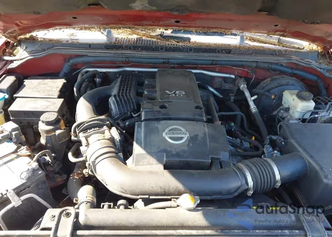 2006 Nissan Xterra Off Road/S/Se из США, поврежденный, VIN 5N1AN08W36C501028